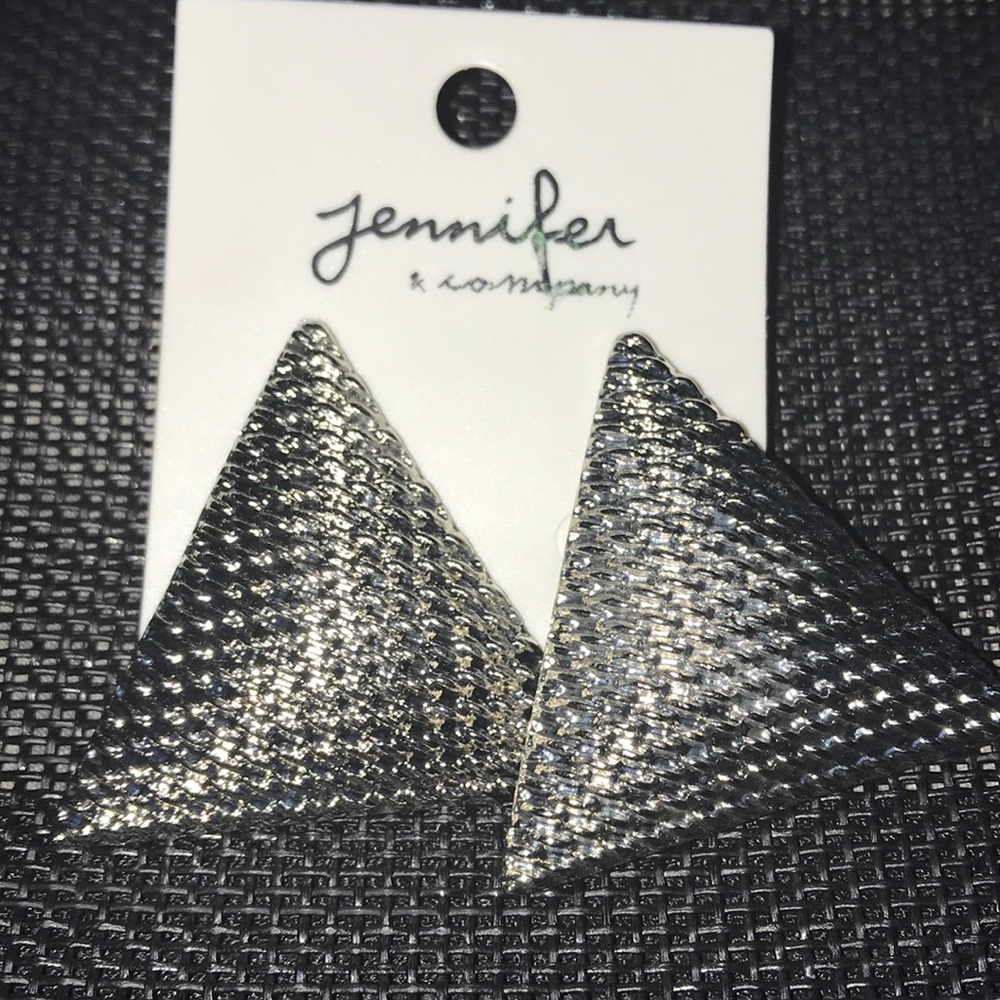 Pyramidal Earrings